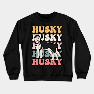 Husky Crewneck Sweatshirt